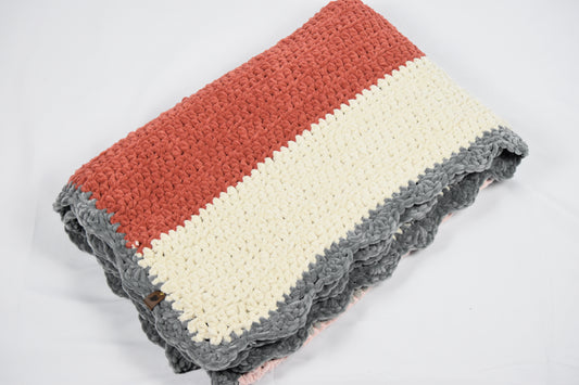 Crochet Throw Blanket